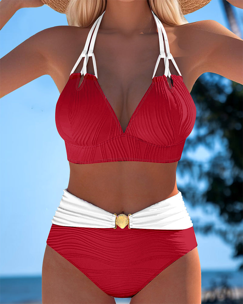Aza - Sculpted Halter Bikini for Women