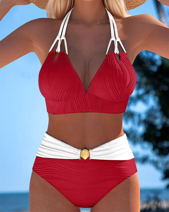Aza - Sculpted Halter Bikini for Women