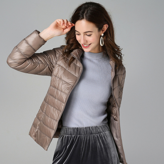 Annamaria – Women's Lightweight Colorburst Down Jacket