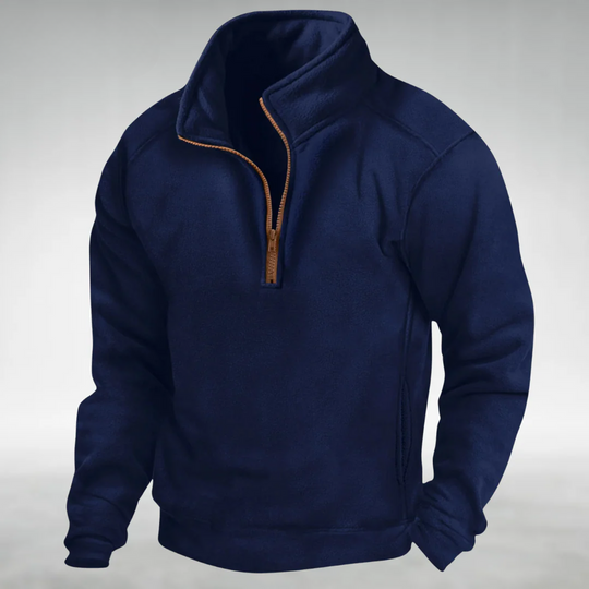 Harley – Half-Zip Fleece Pullover for Men