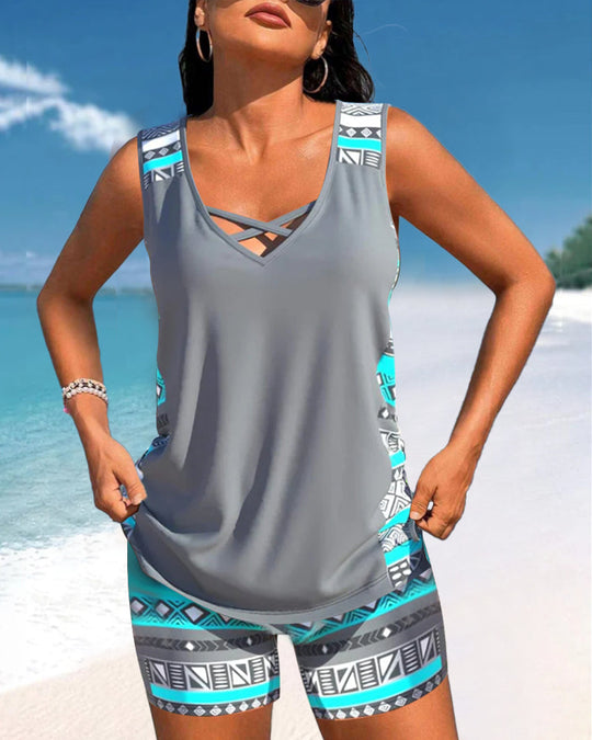 Isha – Boho Breeze Lounge Set for Women