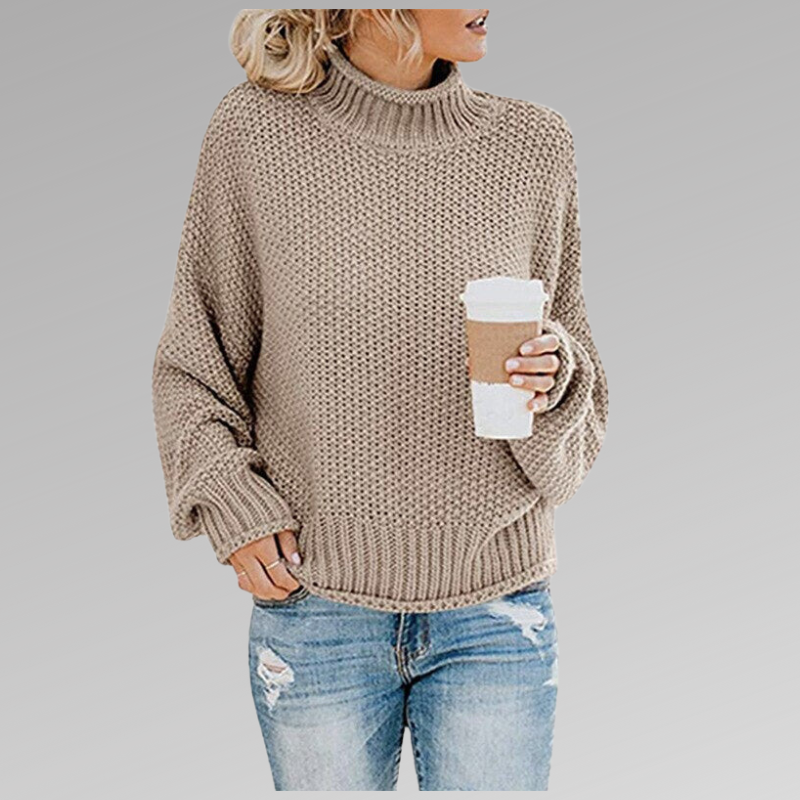 SIOBHAN | RELAXED KNIT SWEATER