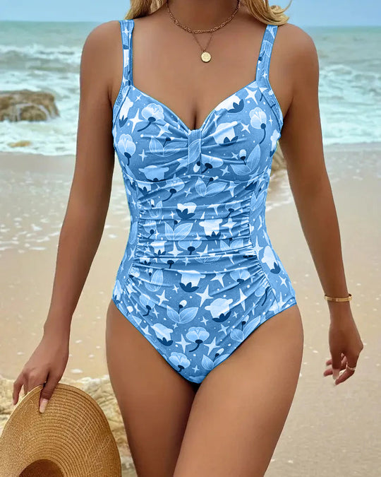 Zoé | One-Piece Printed Tankini