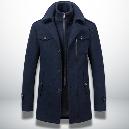 Étienne | Modern Tailored Overcoat
