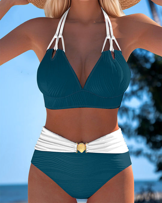 Aza - Sculpted Halter Bikini for Women