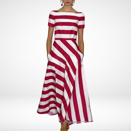 Serena | Light & Breezy Striped Maxi Dress