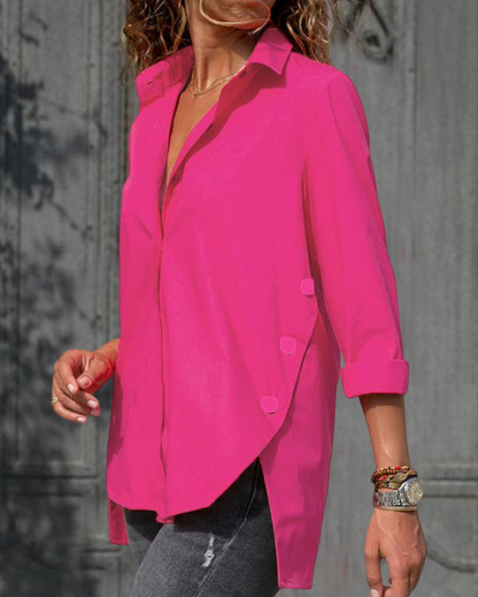 Calvaya – Classic Poplin Button-Down Shirt