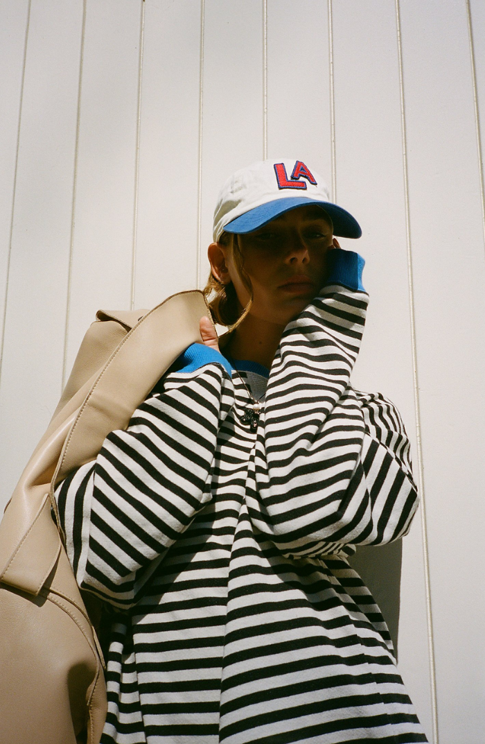 Frederika™ | Oversized Striped Sweater