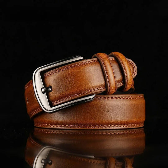 Eugene - EverTough Full-Grain Leather Belt