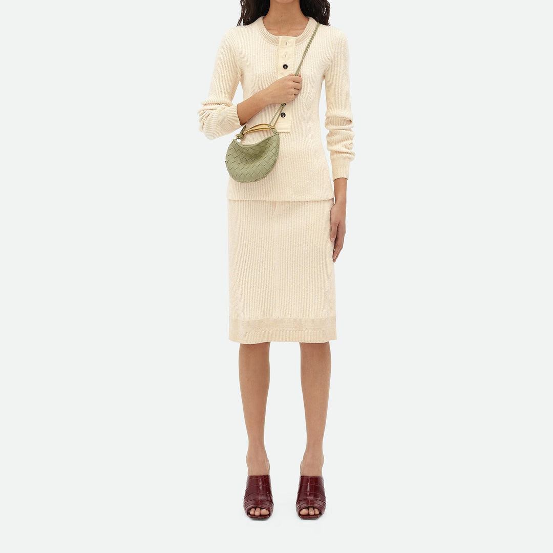 Maeve – Contemporary Woven Leather Shoulder Bag for Women