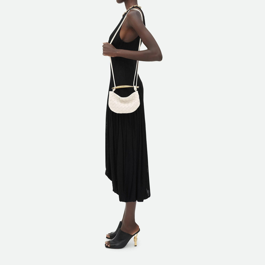 Maeve – Contemporary Woven Leather Shoulder Bag for Women