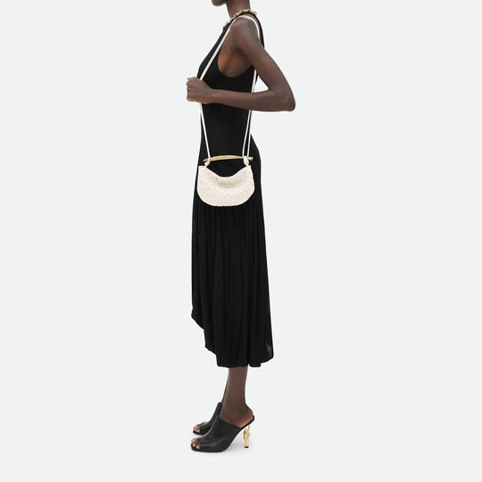 Maeve – Contemporary Woven Leather Shoulder Bag for Women