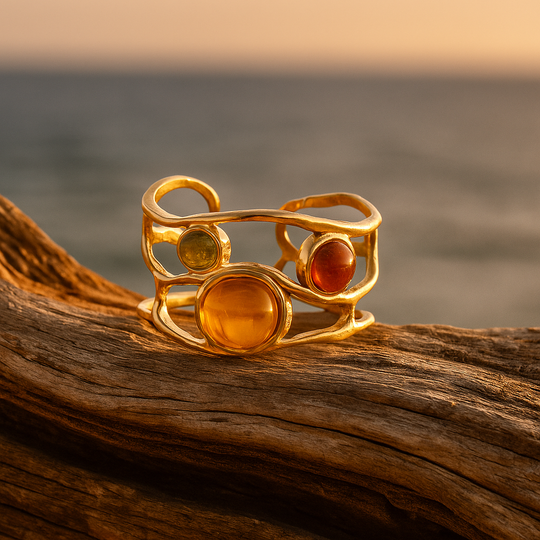 Rain | Ring orbits of the golden sun