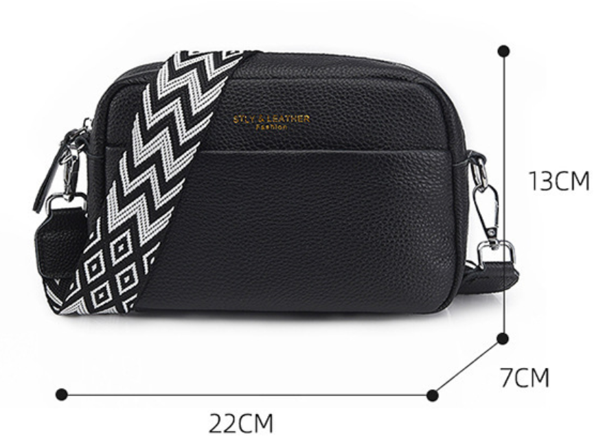 Ellen – Crossbody Camera Bag for Women