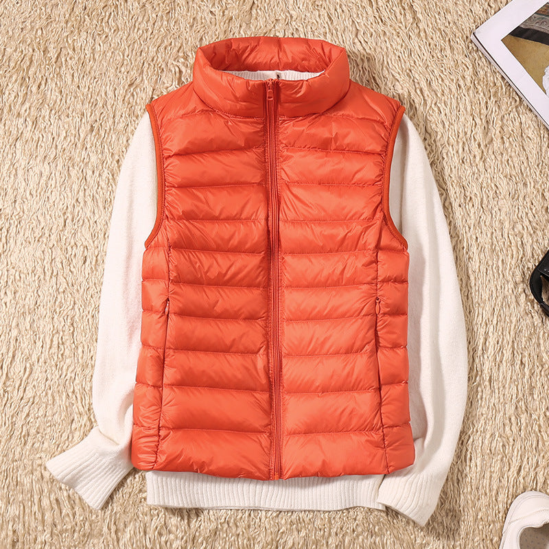 Annunziata – Ultra-Light Packable Puffer Vest for Women