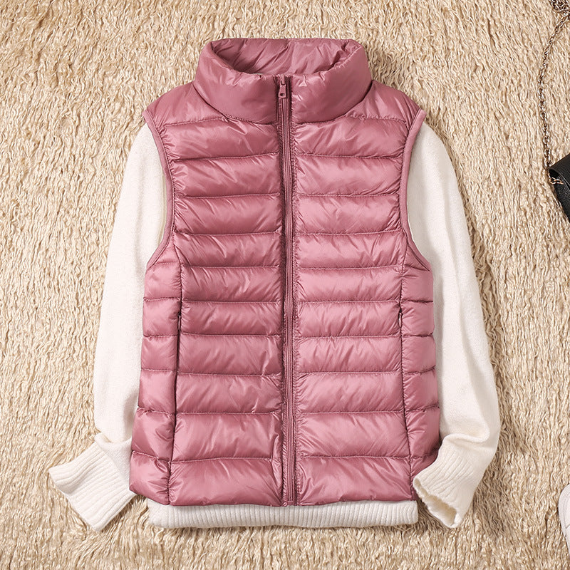 Annunziata – Ultra-Light Packable Puffer Vest for Women
