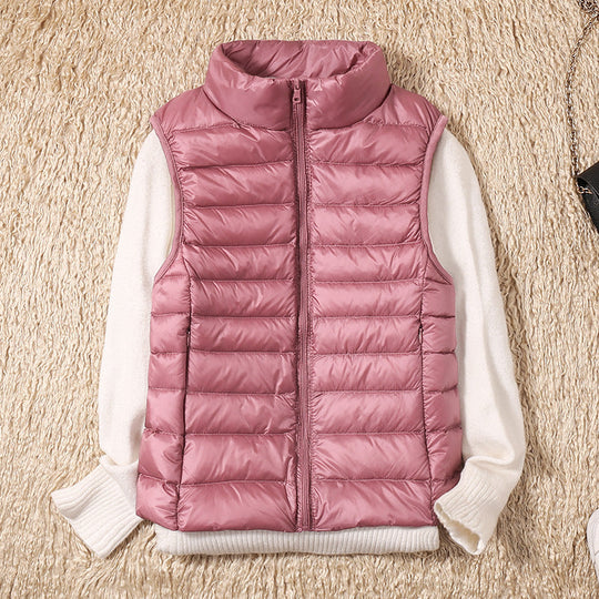 Annunziata – Ultra-Light Packable Puffer Vest for Women