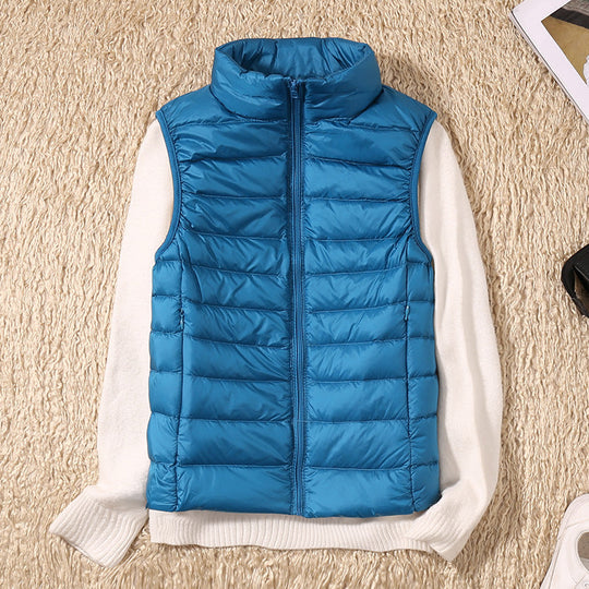 Annunziata – Ultra-Light Packable Puffer Vest for Women