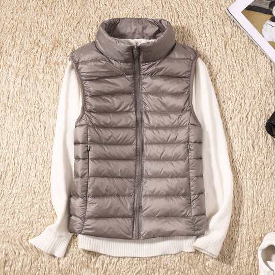 Annunziata – Ultra-Light Packable Puffer Vest for Women