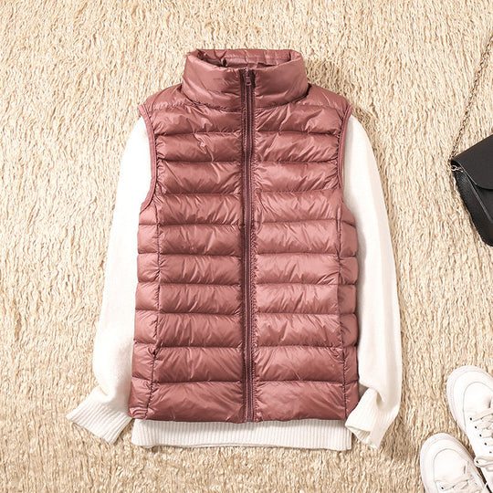 Annunziata – Ultra-Light Packable Puffer Vest for Women