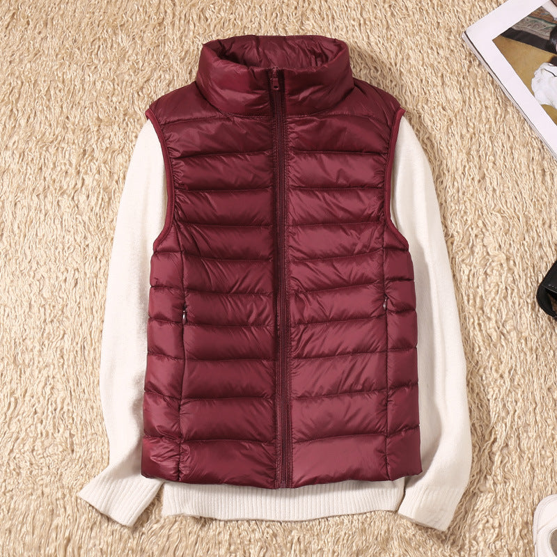 Annunziata – Ultra-Light Packable Puffer Vest for Women