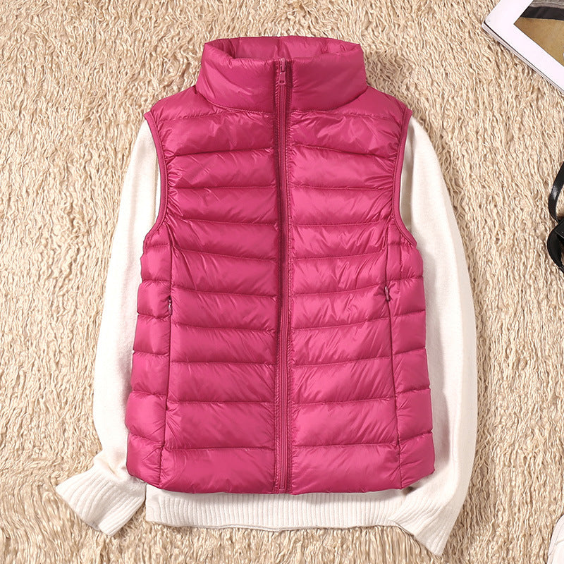 Annunziata – Ultra-Light Packable Puffer Vest for Women