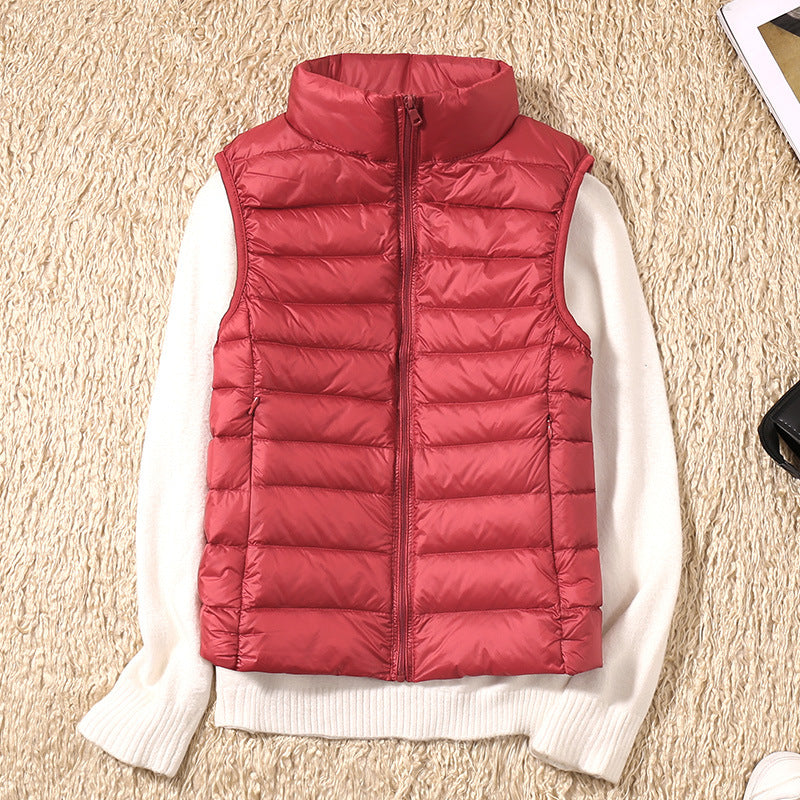 Annunziata – Ultra-Light Packable Puffer Vest for Women