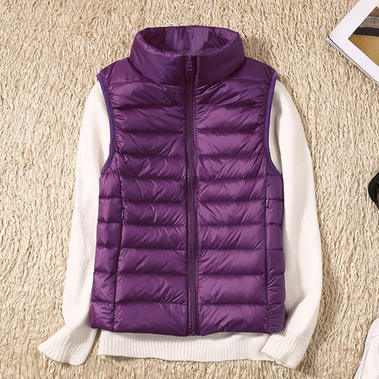 Annunziata – Ultra-Light Packable Puffer Vest for Women