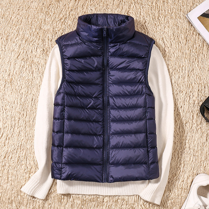 Annunziata – Ultra-Light Packable Puffer Vest for Women