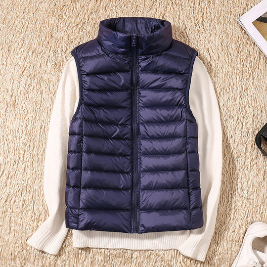 Annunziata – Ultra-Light Packable Puffer Vest for Women