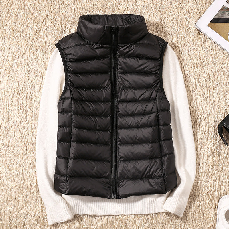 Annunziata – Ultra-Light Packable Puffer Vest for Women