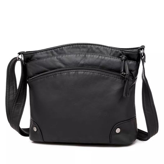 Andrea – Luxury Everyday Shoulder Bag in Premium Leather