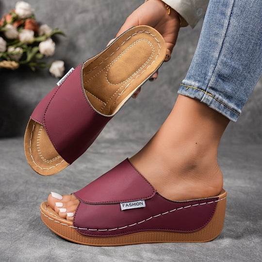 Sophia Sandals - Ergonomic and Non-Slip Sandals for Pain Relief