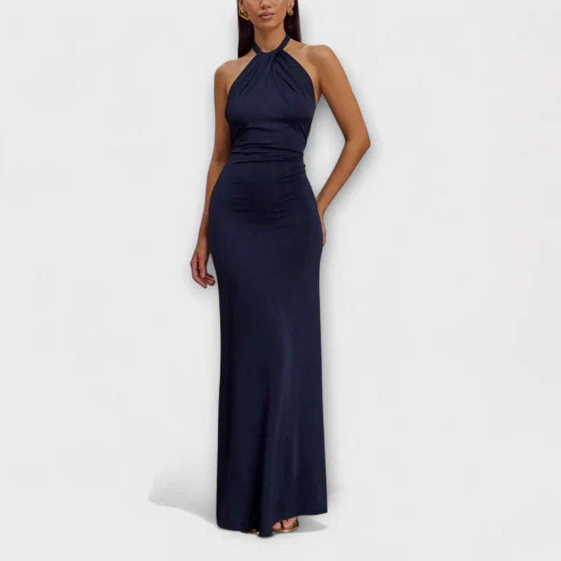Lagunea – Halterneck Maxi Dress