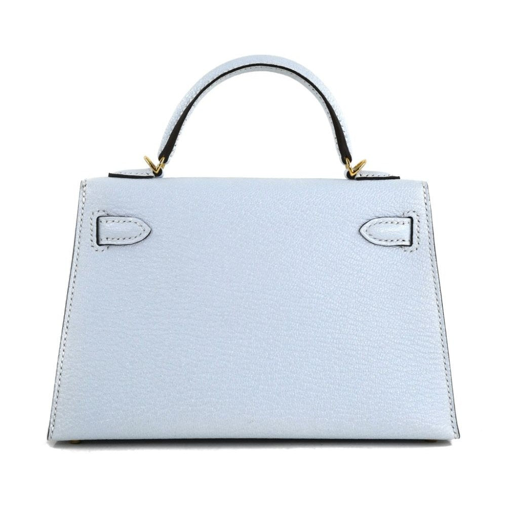 Sage – Elegant Structured Leather Handbag for Women