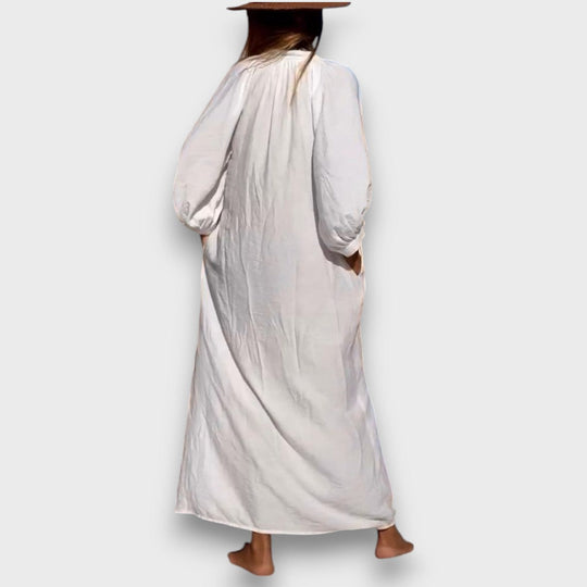 Elaria – Loose-Fitting Shirt Dress