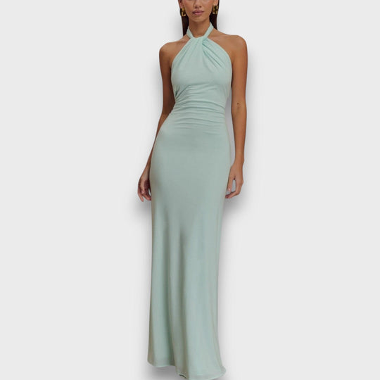 Lagunea – Halterneck Maxi Dress