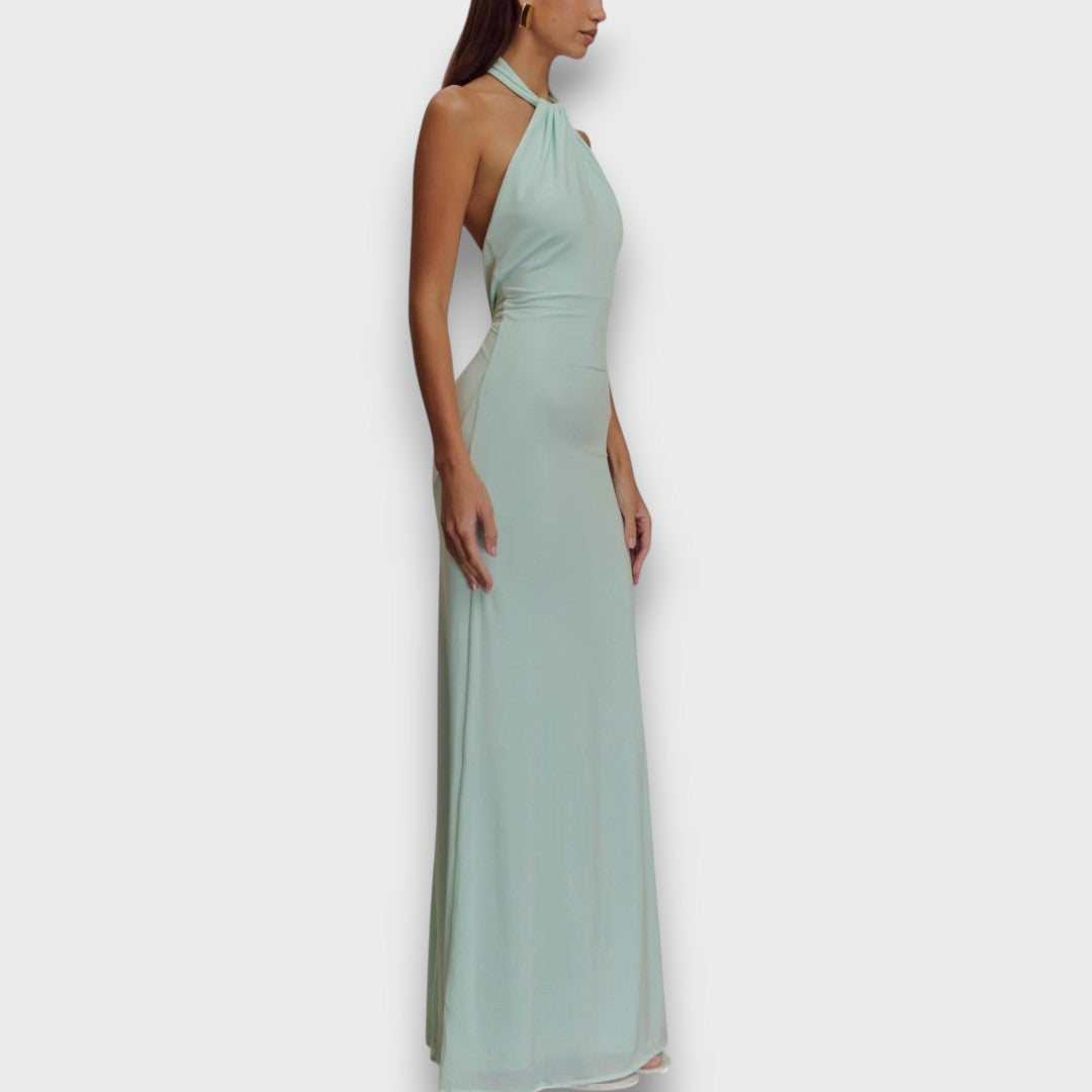 Lagunea – Halterneck Maxi Dress