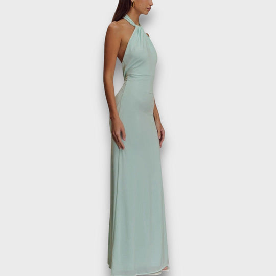 Lagunea – Halterneck Maxi Dress