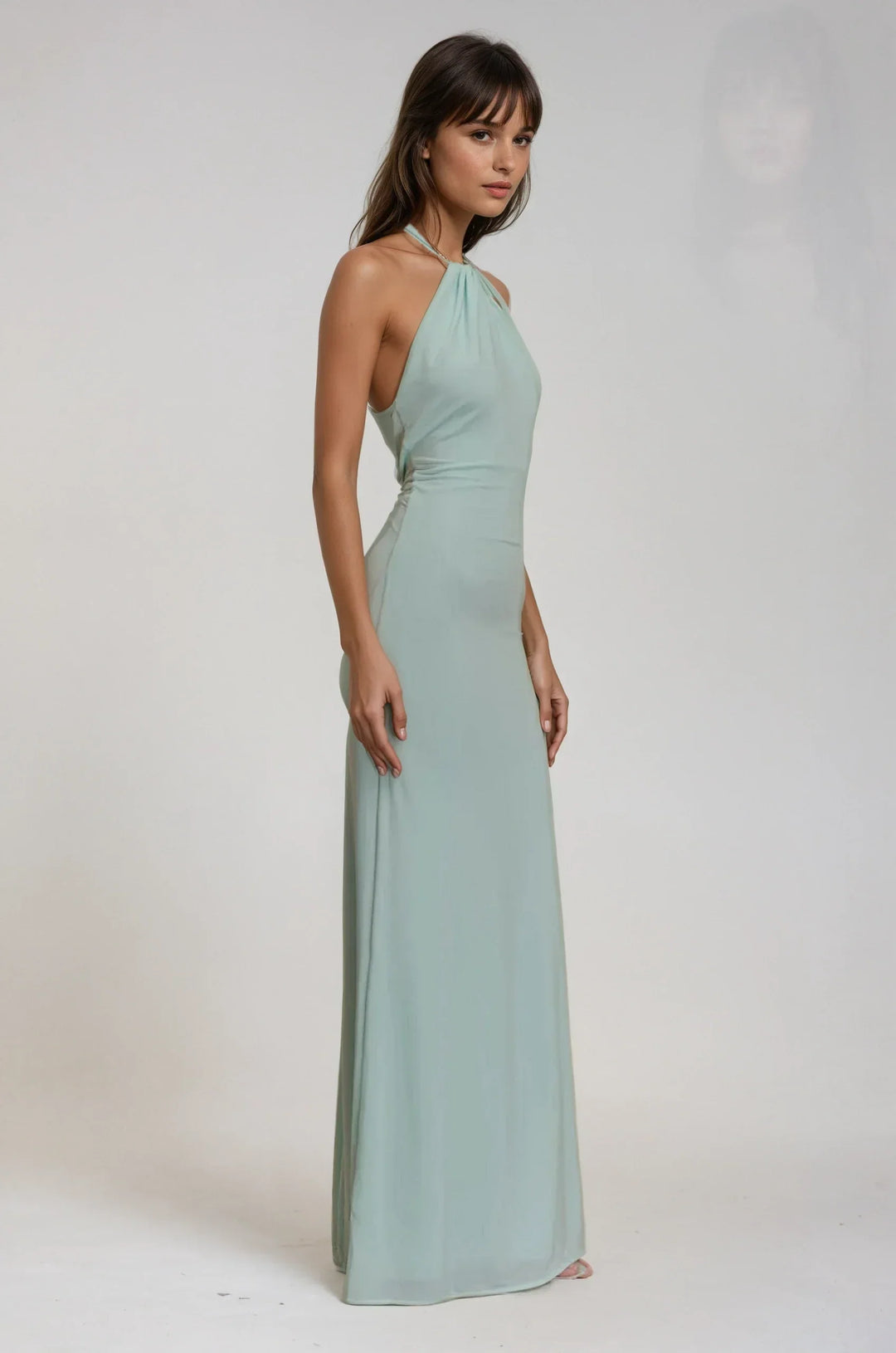 Allison – Halter Neck Backless Evening Gown for Women