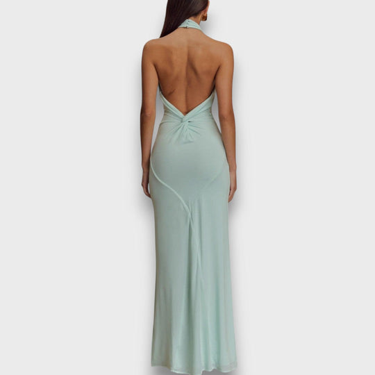 Lagunea – Halterneck Maxi Dress