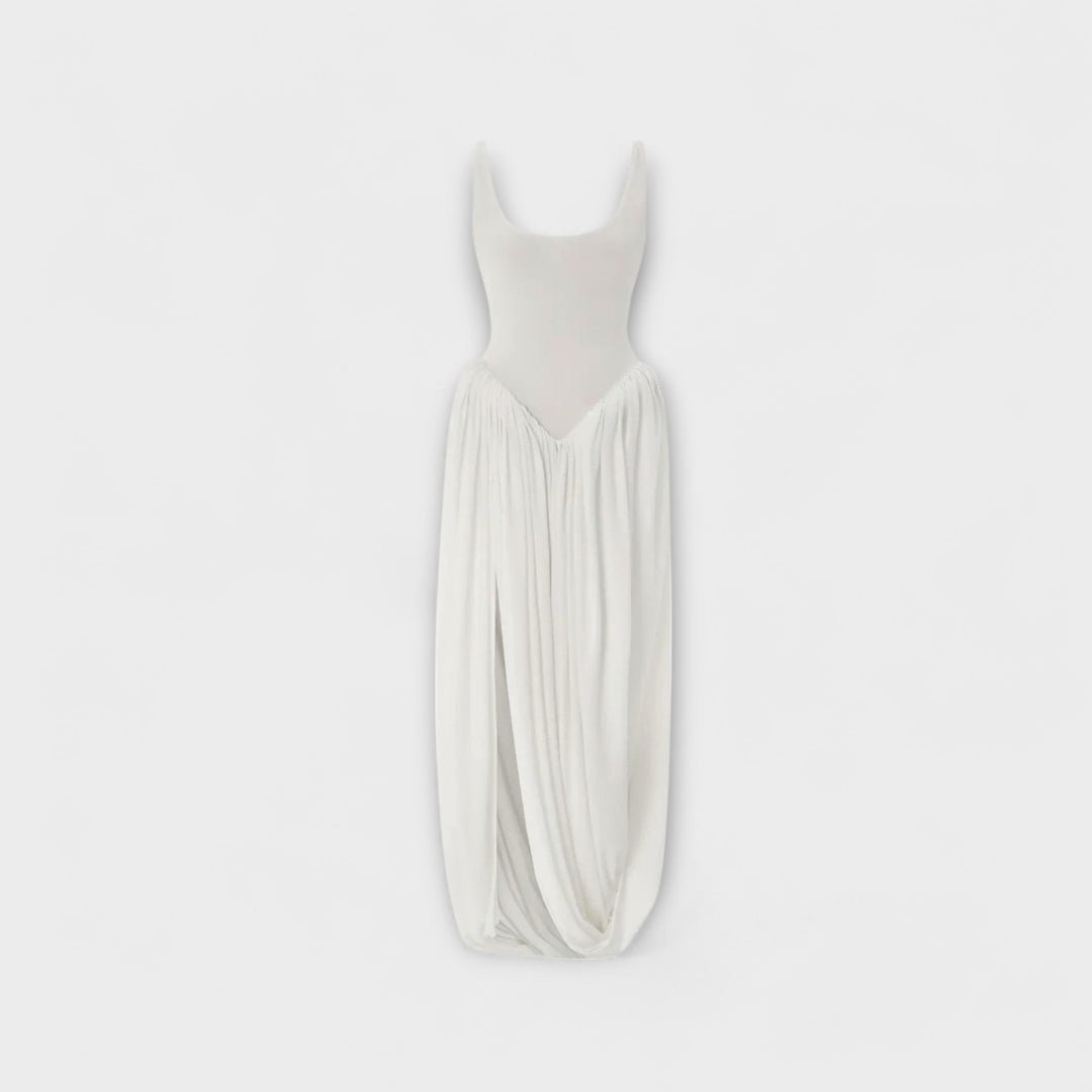 Lyvianne – Maxi Dress with Draped Silhouette