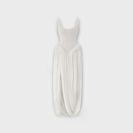 Lyvianne – Maxi Dress with Draped Silhouette