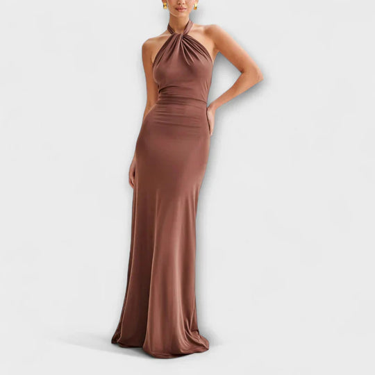Lagunea – Halterneck Maxi Dress