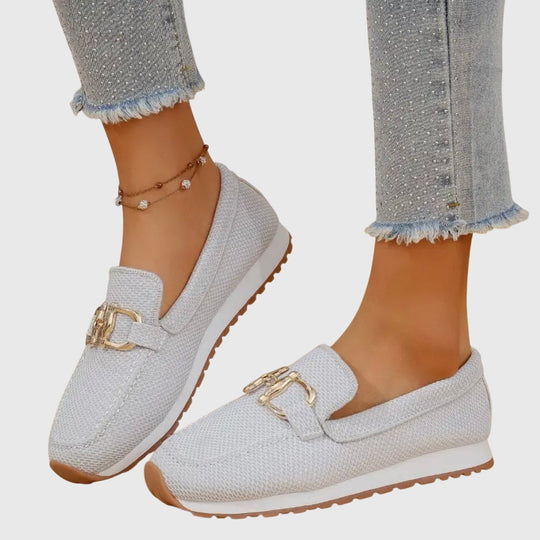Shohreh – Stylish Knitted Loafers for Women