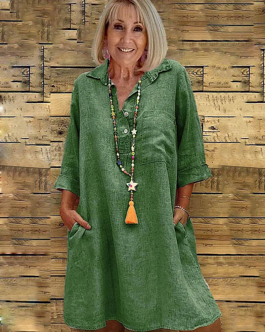 Athena – Casual Hoodie Dress for Women
