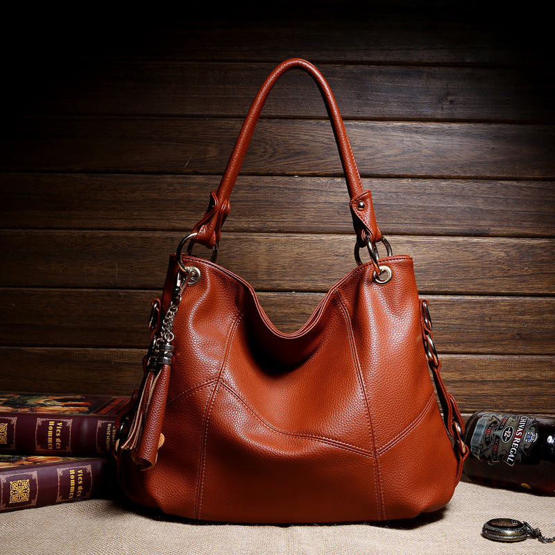 Soraya - Soft Leather Shoulder and Handbag