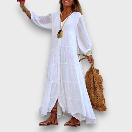 Alira – Boho Dress in Flowing Silhouette