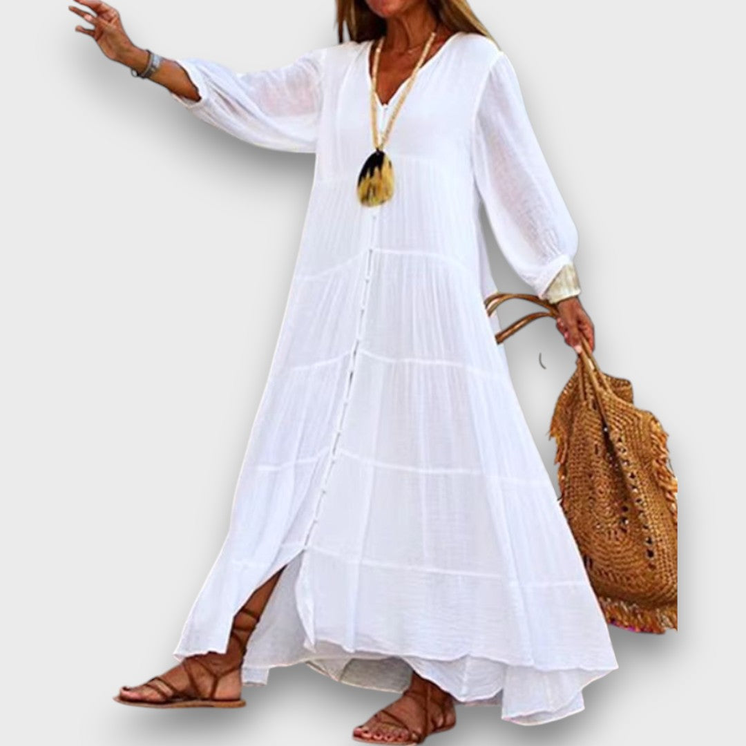 Alira – Boho Dress in Flowing Silhouette