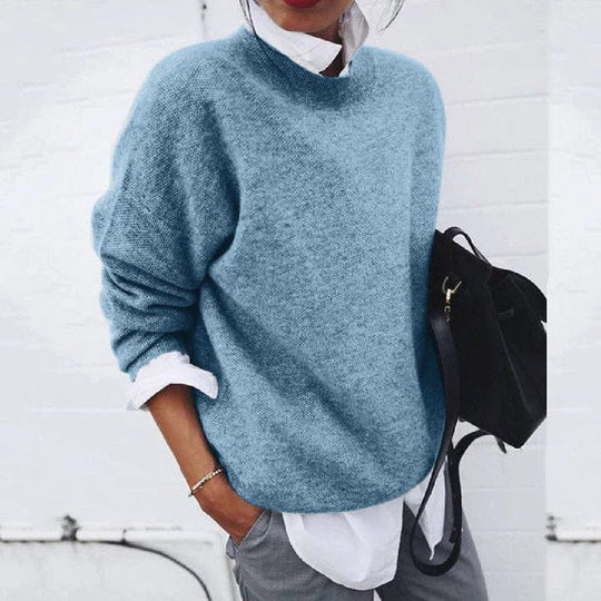 TALLULAH | RELAXED KNIT PULLOVER
